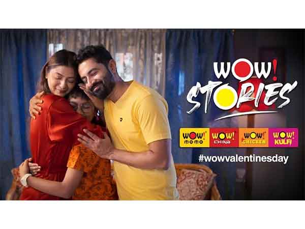 This Valentine’s Day, celebrate the one who taught you what unconditional love truly means #WowValentinesDay #WowMomo #WowChina #WowChicken #WowKulfi #WowEats