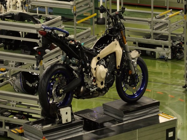 Yamaha's Automated Guided Vehicle (Image/ANI)