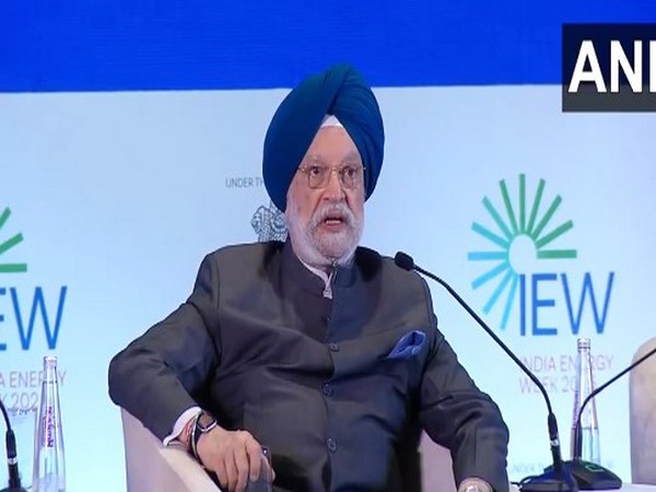 Hardeep Singh Puri, Minister for Petroleum and Natural Gas (Photo/ANI)