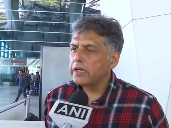 Congress MP Manish Tewari (Photo/ANI)
