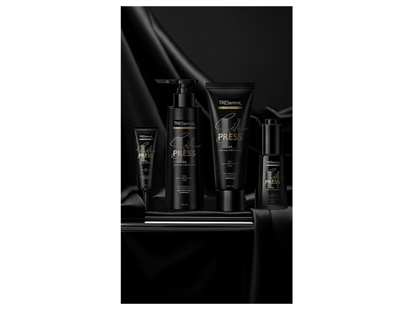 TRESemmé Unveils Silk Press Haircare Range - A Revolutionary Heatless Treatment for Smooth, Straight Hair