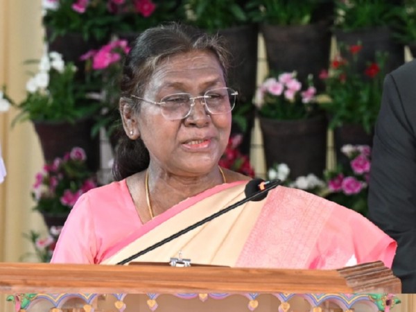 President Droupadi Murmu (Photo/PIB)