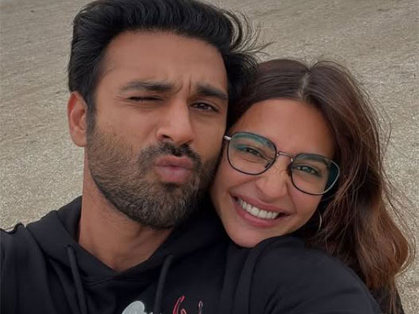 Couple Kriti Kharbanda and Pulkit Samrat (Instagram @kriti.kharbanda)