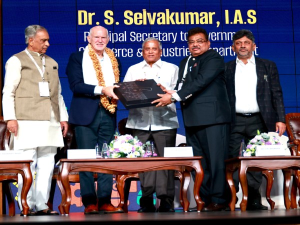 Karnataka Deputy Chief Minister  DK Shivakumar (Photo/ANI)