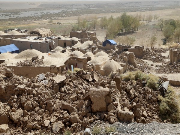 Representative image of an earthquake in Afghanistan (Image/Reuters)