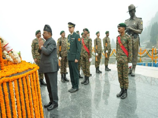 The ceremony was graced by Governor of West Bengal, CV Ananda Bose, as the Chief Guest (Photo/PRO Defence Guwahati)