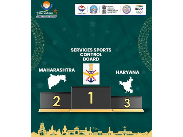 SSCB have secured the National Games 2025 title. (Photo- @uksportsdept X)