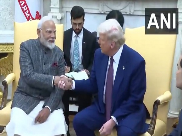 PM Modi and US President Donald Trump (Photo/ANI)