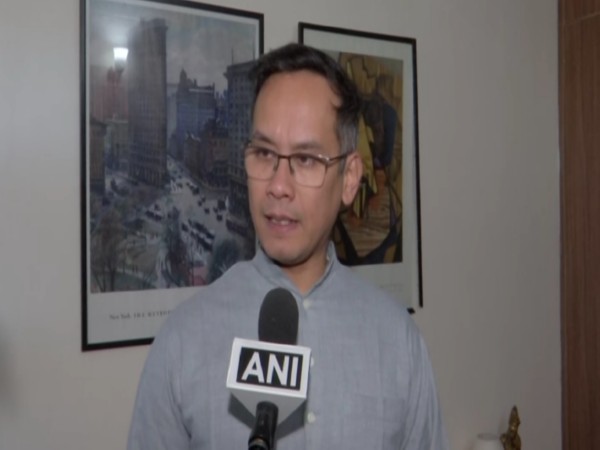 Congress MP from Jorhat Gaurav Gogoi (Photo/ANI)