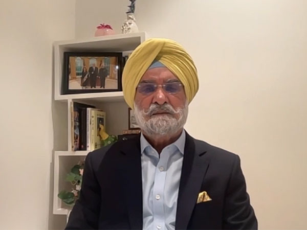 Former Ambassador of India to the US Taranjit Singh Sandhu (Image/ANI)