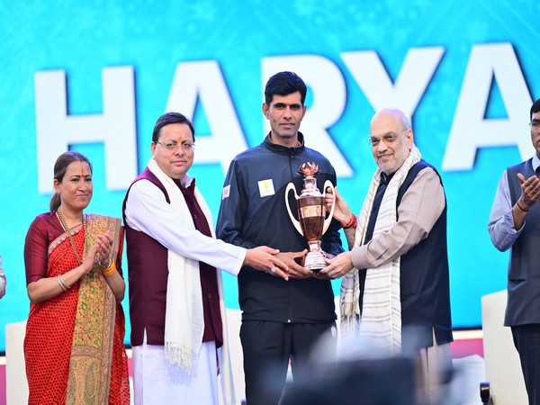 Uttarakhand CM Dhami and Union Home Minister Amit Shah. (Photo- Uttarakhand govt)