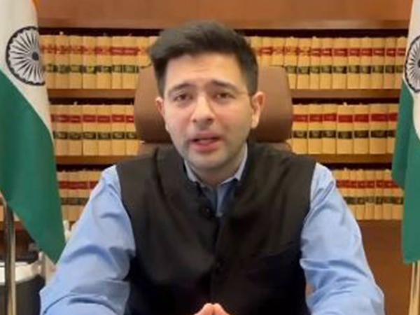 AAP MP Raghav Chadha (Photo/ANI)