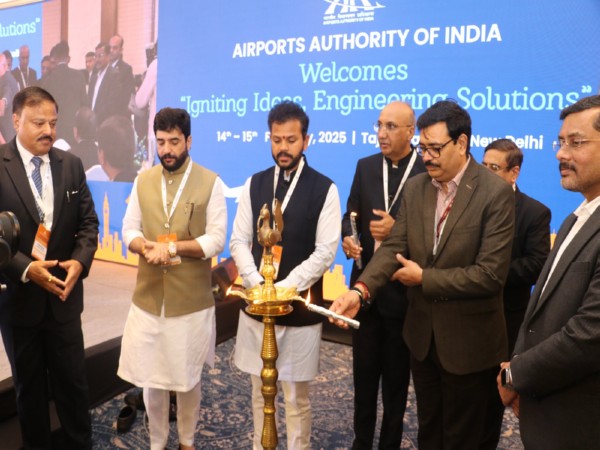 Airports Authority of India organizes workshop on major infra projects at its airports (Image: ANI)