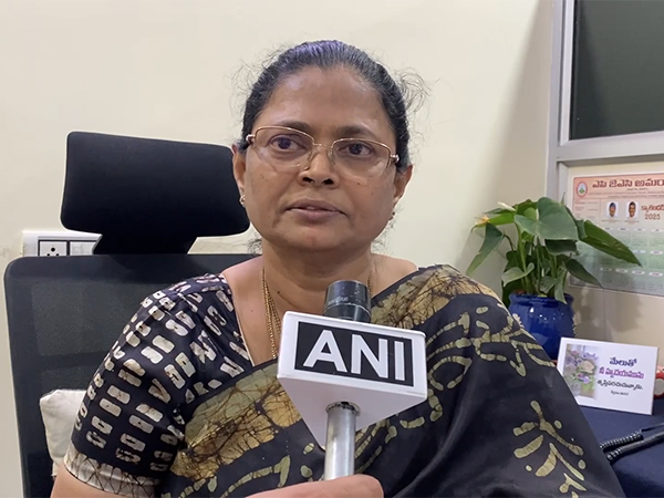 Additional Director of Animal Husbandry, Dr Satya Kumari (Photo/ANI)