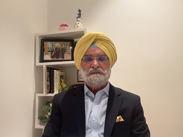 Former ambassador of India to the US, Taranjit Singh Sandhu (Image/ANI)