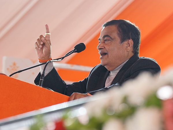 Union Road Transport and Highways Minister Nitin Gadkari (Photo/ANI)