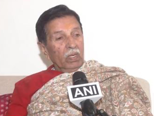 Father of Kargil War hero Captain Vikram Batra, GL Batra (Photo/ANI)