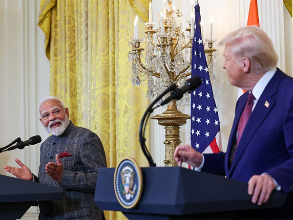 Prime Minister Narendra Modi, US President Donald Trump. (Photo/X@narendramodi)