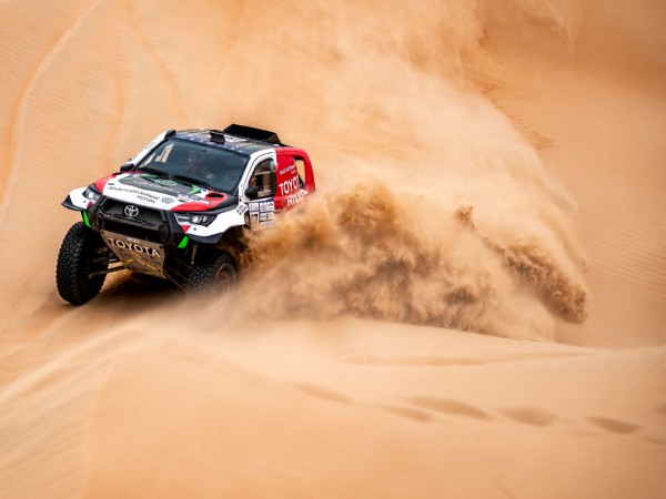  34th Abu Dhabi Desert Challenge set for thrilling showdown (Image/WAM)