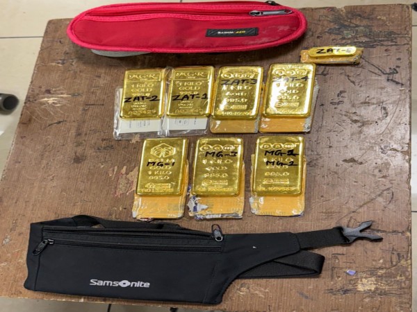 DRI Mumbai arrests three Iranian nationals with gold over 6 crore (Photo?ANI)