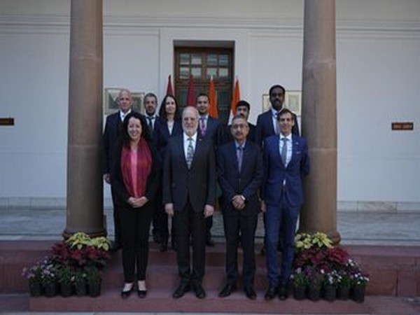 India-Swiss delegates at the consultations (Image: X@MEAIndia)