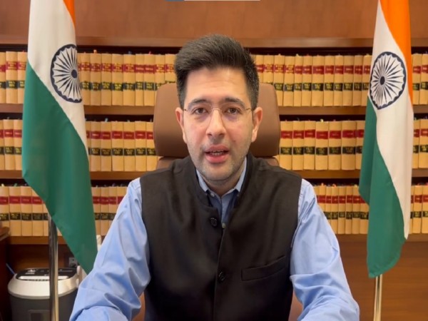 AAP MP Raghav Chadha (Photo Credit: X/@raghav_chadha)