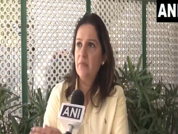 Shiv Sena (UBT) MP Priyanka Chaturvedi (Photo/ANI)