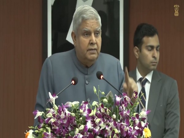 Vice president, Jagdeep Dhankhar (Photo/X/@VPIndia)