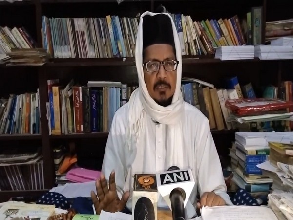 Maulana Shahabuddin, National President of the All India Muslim Jamaat (Photo/ANI)