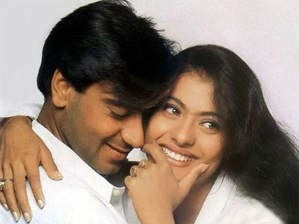 Ajay Devgn and Kajol (Image Source: Instagram/@ajaydevgn)