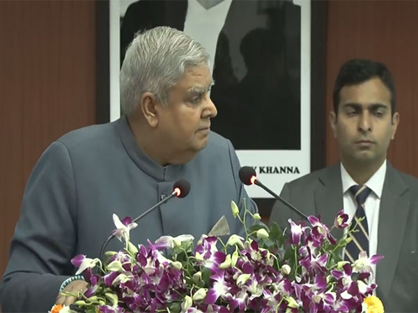 Vice President, Jagdeep Dhankhar (Photo/X/@VPIndia)