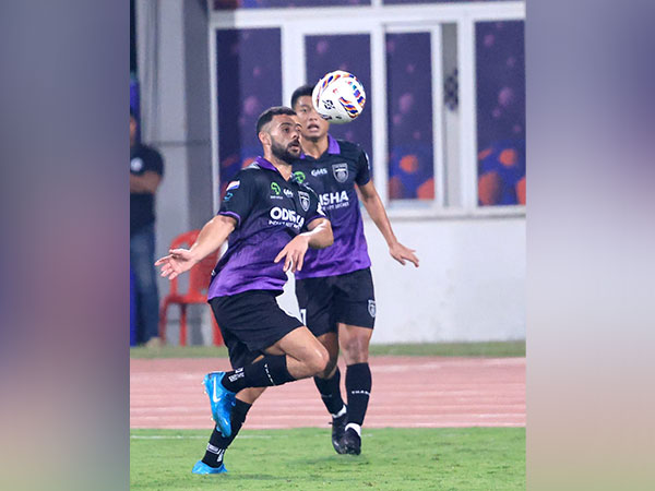 Odisha FC in action. (Photo- ISL)