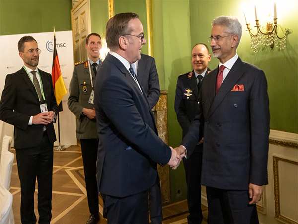 External Affairs Minister S Jaishankar, Germany's Defence Minister Boris Pistorius (Image Credit: X/@DrSJaishankar)