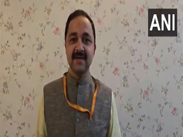 Chief Public Relations Officer of Northern Railway, Himanshu Shekhar Upadhyay.(Photo/ANI)