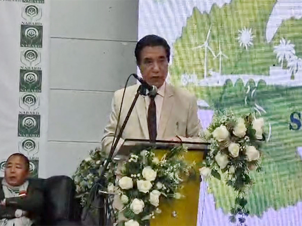 Mizoram Chief Minister Lalduhoma (Photo/ANI)