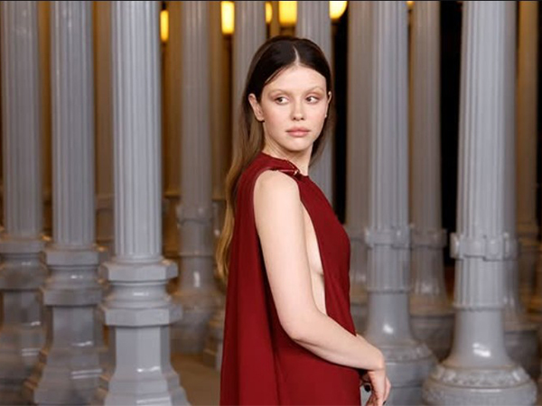 Mia Goth (Image source: Instagram) 