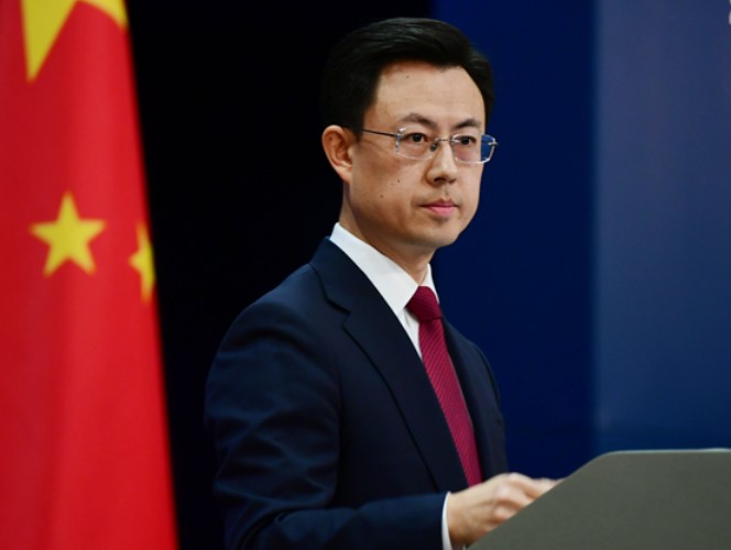  China's Foreign Ministry spokesperson Guo Jiakun (Photo/Chinese Foreign Ministry)