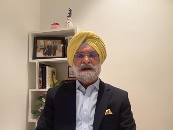 Taranjit Singh Sandhu, Former Ambassador of India the US (Image/ANI)