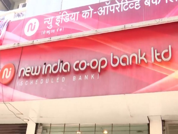 New India Cooperative Bank Ltd (Image: ANI)