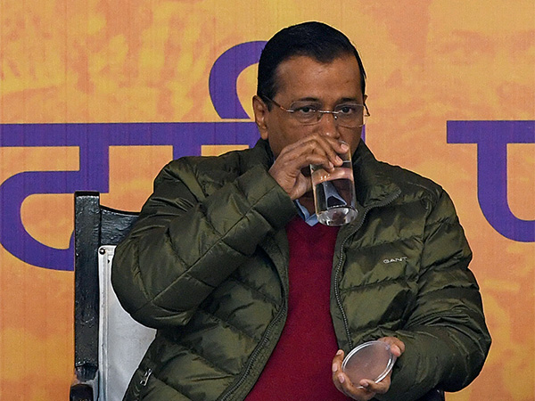 Former Delhi CM Arvind Kejriwal (File photo/ANI)