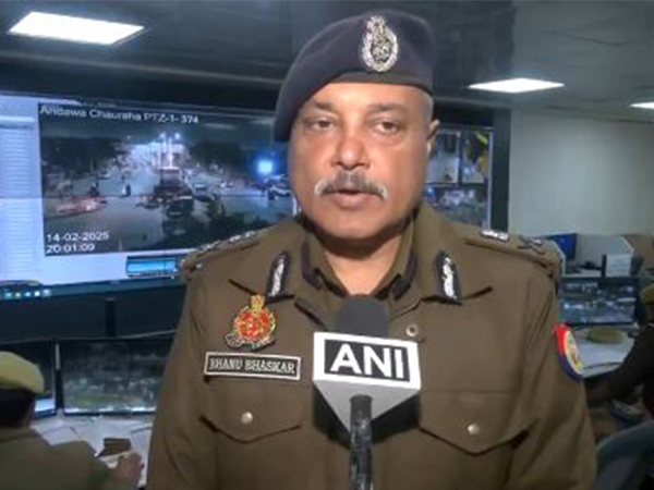 Bhanu Bhaskar, ADG, Prayagraj (Photo/ANI)