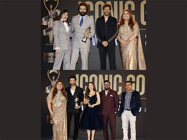 Kartik Aaryan, Chandu Champion, and Bhool Bhulaiyaa 3 Win Top Honours at the 6th Edition of Iconic Gold Awards 2025