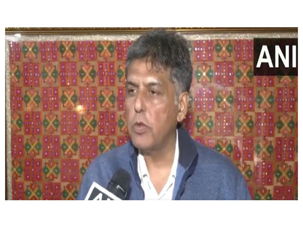 Congress MP Manish Tewari (Photo/ANI)