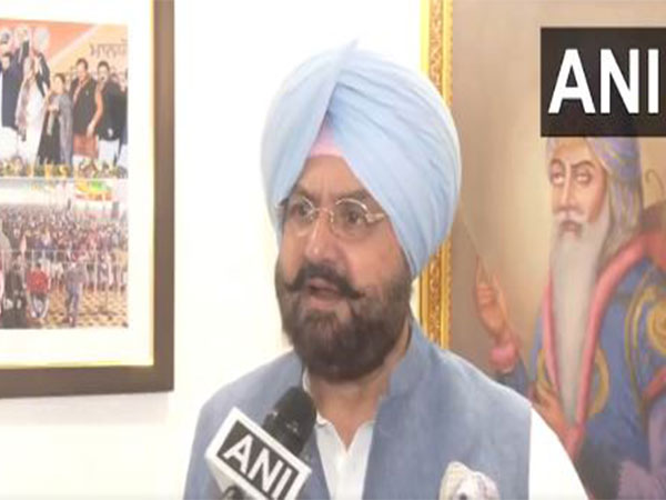 Punjab BJP Vice President Fatehjung Singh Bajwa (Photo/ANI)