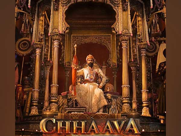 Chhaava poster (Image Source: ANI)