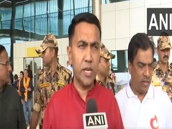 Goa CM Pramod Sawant (Photo/ANI)