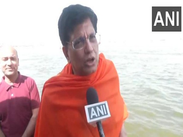 Union Minister Piyush Goyal (Photo/ANI)