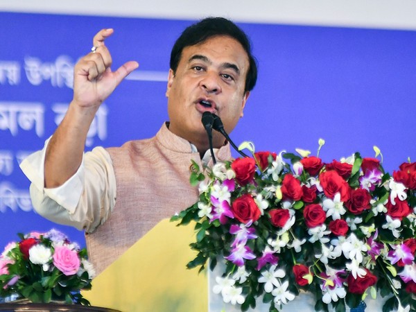 Assam Chief Minister Himanta Biswa Sarma (File photo/ANI)