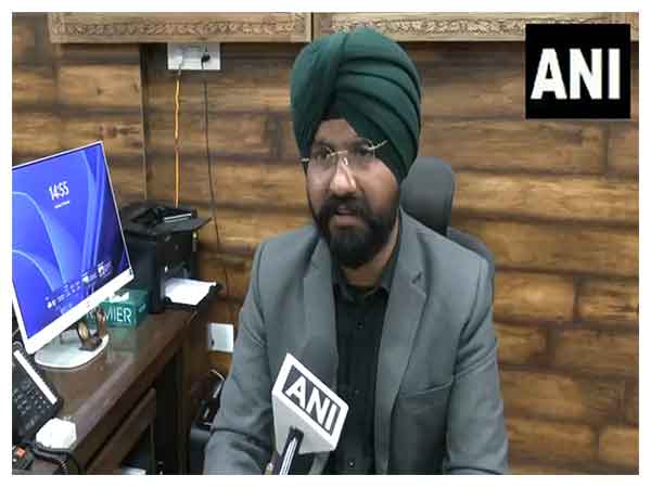 Doda Deputy Commissioner Harvinder Singh (Photo: ANI) 