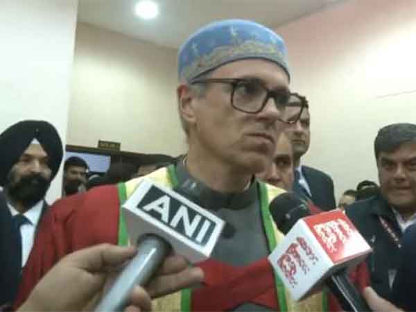 Jammu and Kashmir Chief Minister Omar Abdullah (Photo/ANI)